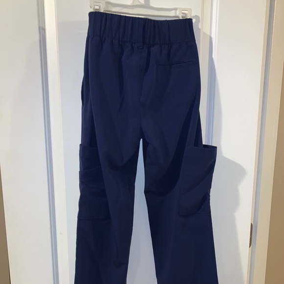 Grey’s Anatomy signature scrub pants. Navy blue. - Picture 2 of 5